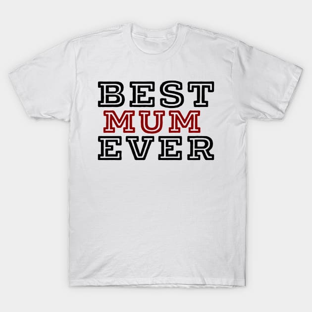 mum T-Shirt by Design stars 5